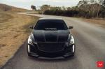 Cadillac CTS by RodWraps on Vossen Wheels (HF-3) 2019 года